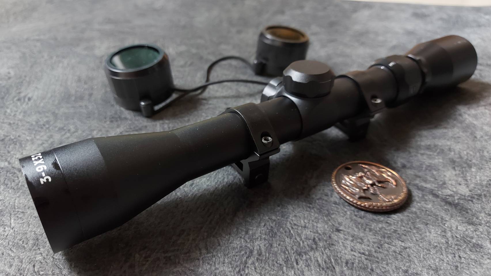 SCP BUCKLINE BDC 3-9X32 BLK