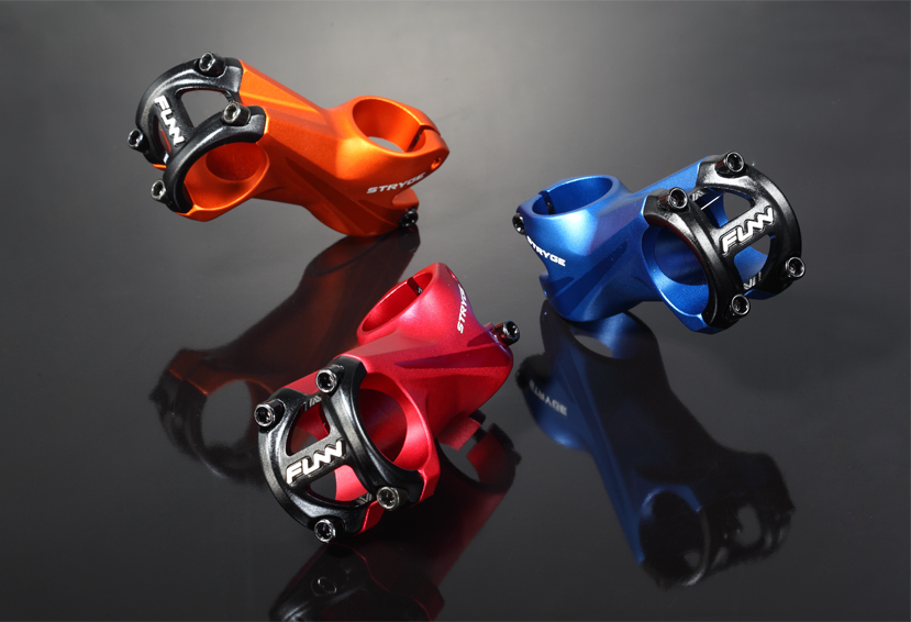 คอแฮนด์ FUNN STRYGE ,HS-13-SG,ALLOY ,O.V. (85mm,100mm)