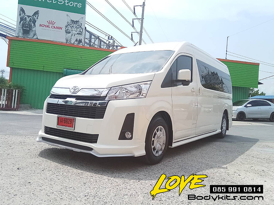 ชุดแต่ง JAP V1 : COMMUTER 2019-2022