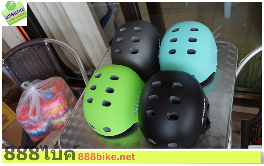 หมวกจักรยาน BMX Skate Cycling SUPER D D-TS91 size L 58-61