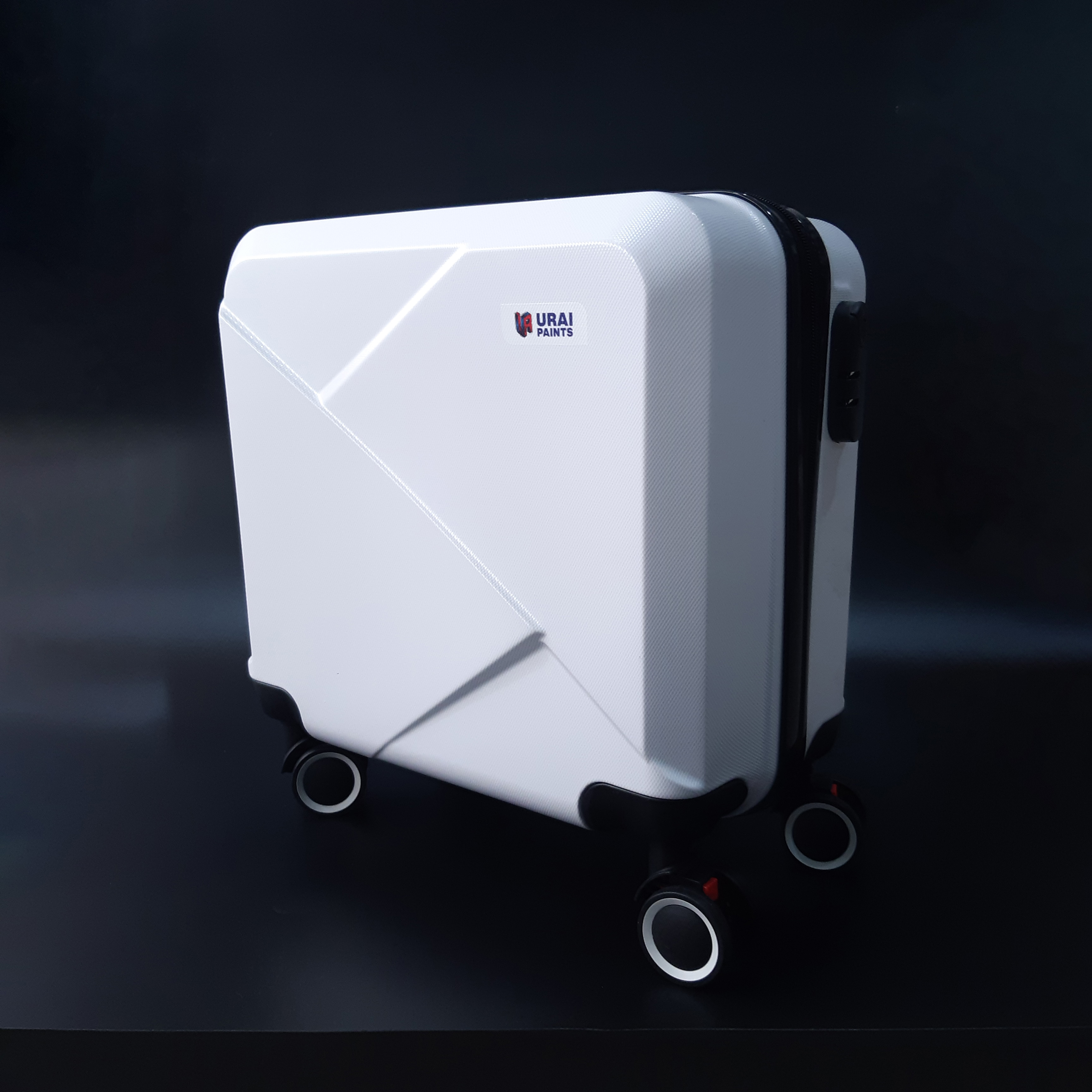 พิมพ์ UV กระเป๋าเดินทางล้อลาก