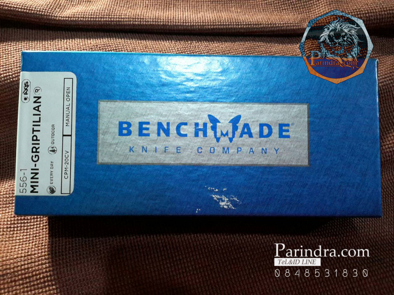 มีดพับ ฺBenchMade 556-1 ใบมีด CPM-20CV ของแท้ 100% ออกใหม่ ปี 2016
