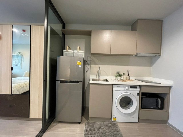 ให้เช่าคอนโดไลฟ์ ลาดพร้าว ตึกB 28 ตรม.ห้องสวย เฟอร์ครบ มีเครื่องซักผ้า ใกล้เซ็นทรัลลาดพร้าว ติดรถไฟฟ้า