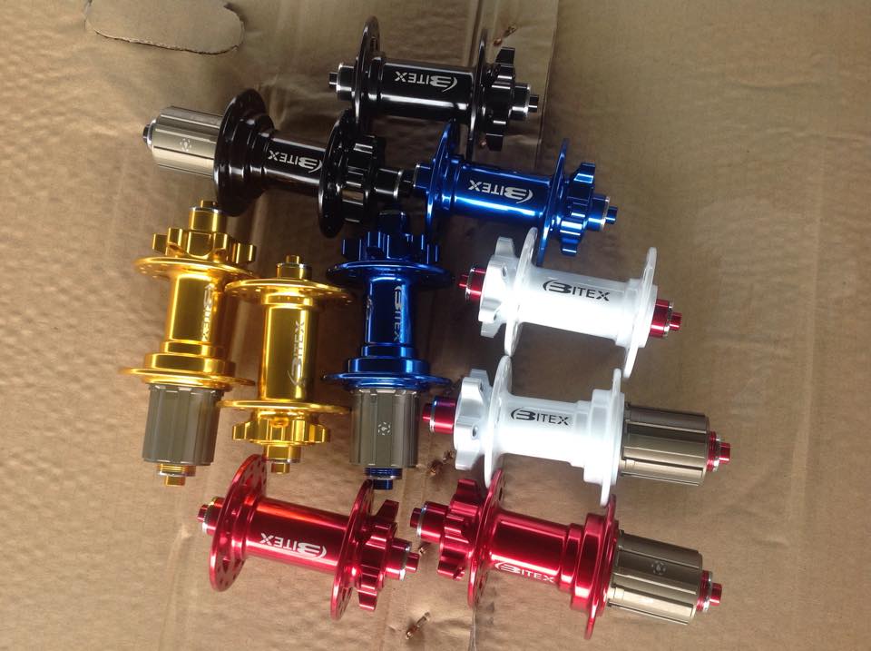 ดุมดิส BITEX ดุมเสือภูเขา (MTF10/MTR10) สำหรับเสือภูเขา โม่อลู รองรับ 11สปีด 2017 (แกน 9มม)