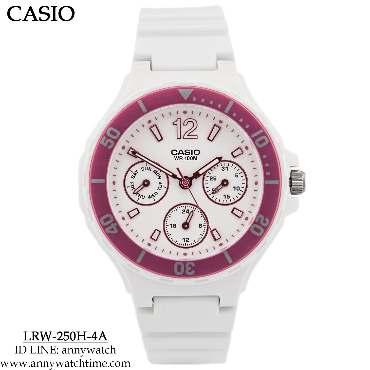 CASIO LRW-250H-4A