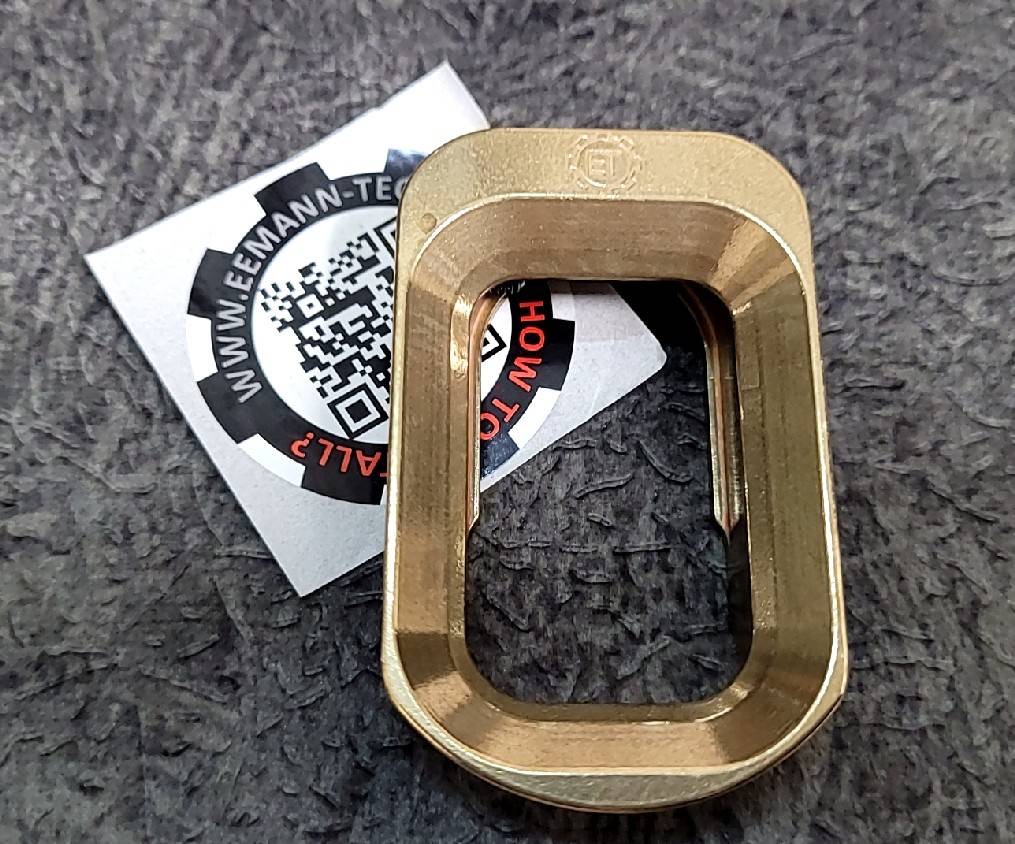 Eemann Tech Brass Magwell for CZ 75 SP-01 Shadow