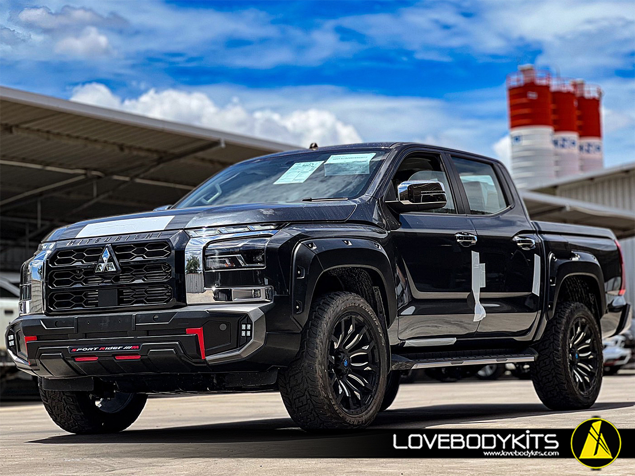 ชุดแต่ง RIDER :TRITON 2023 ตัวสูง