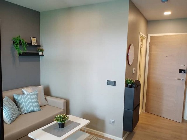 ให้เช่าคอนโด เคฟ ทาวน์ ชิฟท์ 24 ตร.ม.ห้องใหม่ เฟอร์ครบ ใกล้ ม.กรุงเทพ