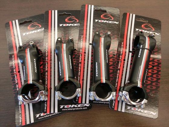 คอแฮนด์ Token รุ่น TK939AU ,Arsenal Stem Resolute ยาว 100-110-120mm.