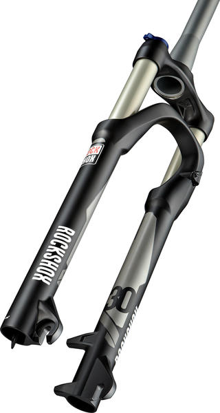 โช๊คลม RockShox 30 Gold TK Crown Adjust Solo 100mm Air Fork, Black, 29-Inch. 000.4018.630.000, QSA100