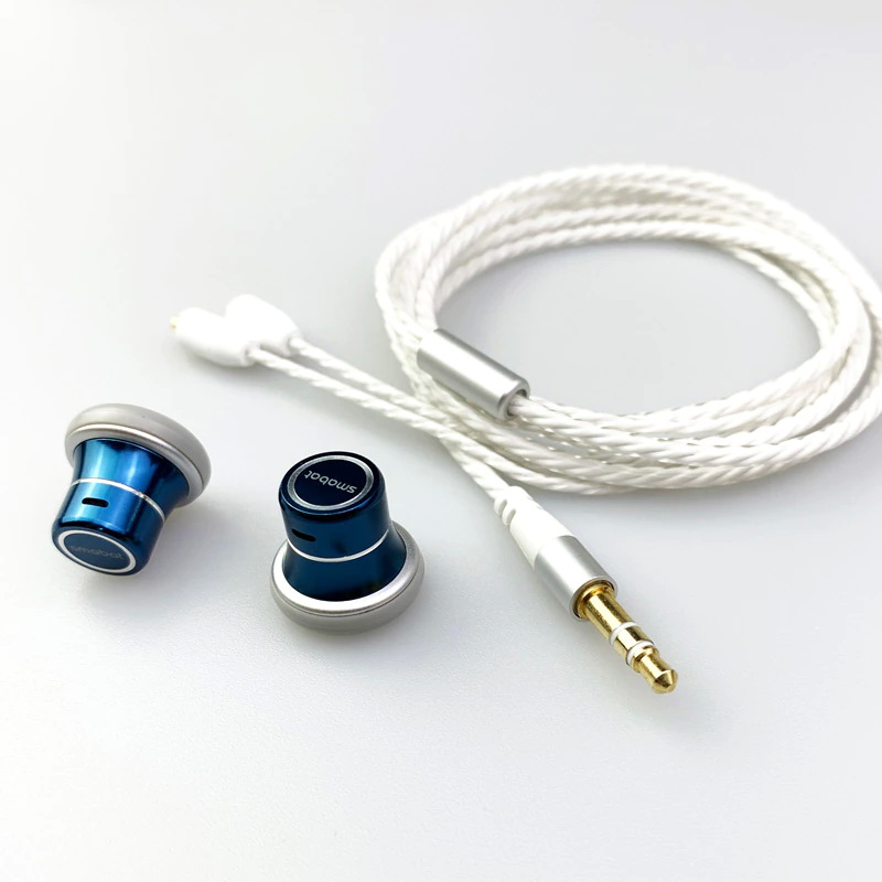 ขาย SMABAT M0 หูฟังเอียบัด พร้อมลูกเล่นถอดอัพเกรด Driver ได้ไม่ต้องบัดกรี