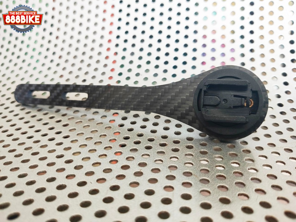 ฐานเสียบไมล์ แฮนด์จักรยานอินทิเกรต ขาจับไมล์รองรับ: GARMIN BRYTON IGPSPORT