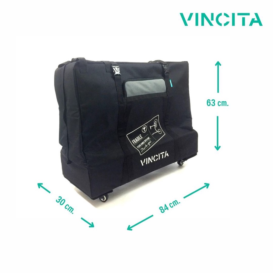 VINCITA TRAVEL BAG, B132TD 20inch 4 wheels