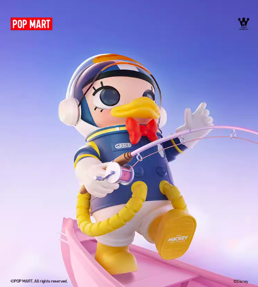 PRE POPMART MEGA SPACE MOLLY 400% โดนัลด์ดั๊ก ของแท้ (รอ 9 - 14 วัน)