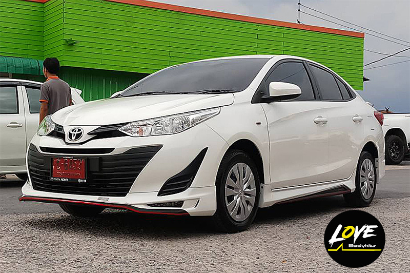 ชุดแต่ง Drive 68 : YARIS ATIV 2018-2019