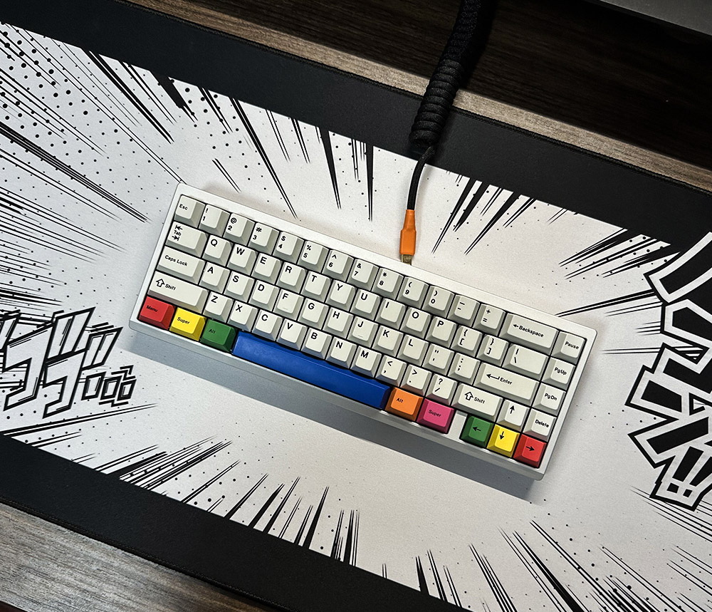 X-Tips Manga แผ่นรองเม้าส์สไตล์มังงะ ญี่ปุ่น ตกแต่งโต๊ะทำงาน โต๊ะคอม