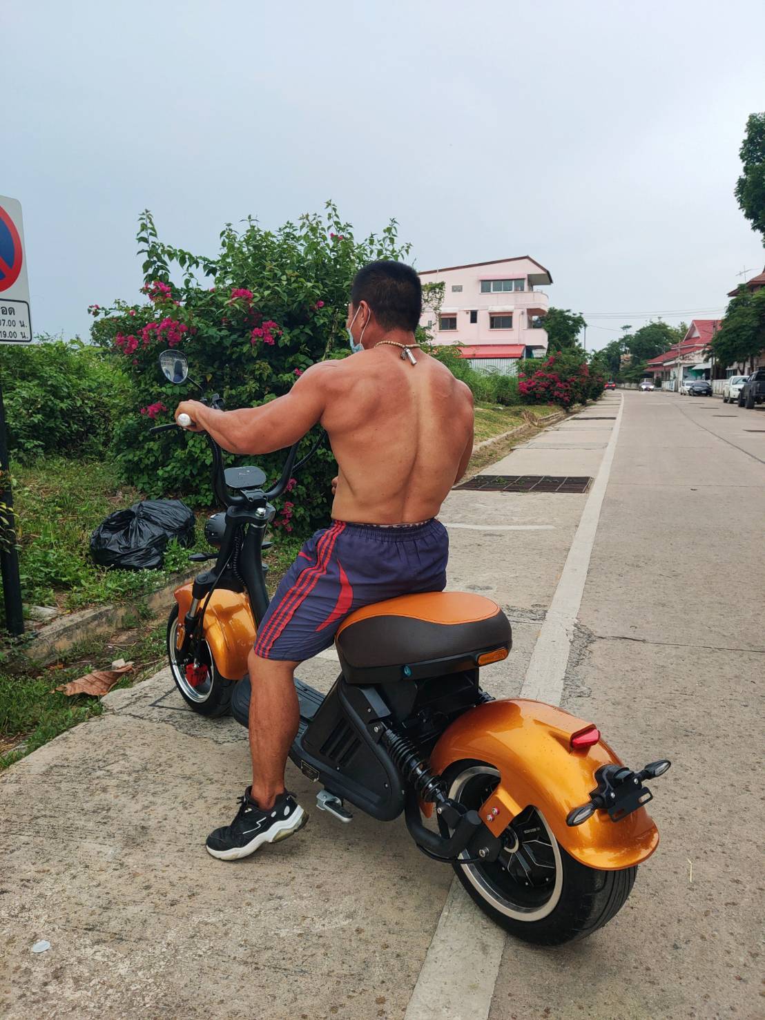 มอเตอร์ไซค์ไฟฟ้า PXID M2 MOTOR-02 สกู๊ตเตอร์ไฟฟ้า ความแรง 1500-3000 วัตต์, ECC/COC 2023