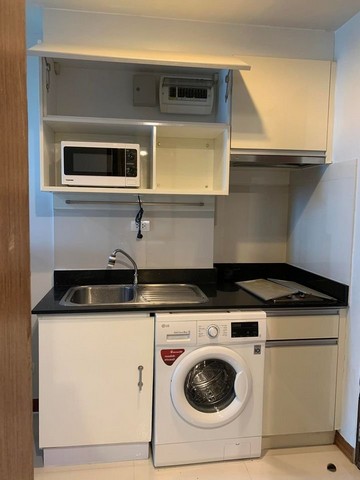 ให้เช่าคอนโด แอ็บสแตร็กส์ พหลโยธิน ตึกA ชั้น 21 ห้อง 38 ตร.ม.เฟอร์ครบ มีเครื่องซักผ้า ใกล้ MRT พหลโยธิน