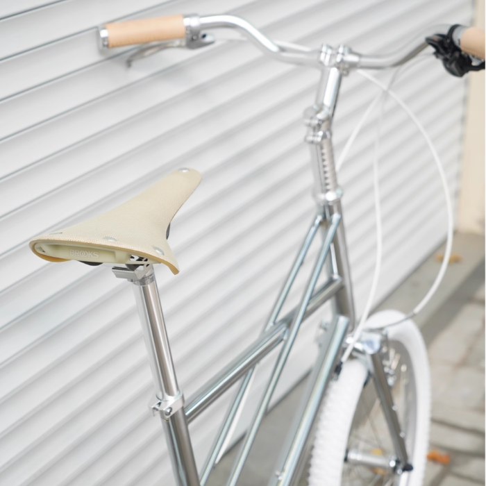 จักรยานมินิเวโล่ 2Wheels MINIVELO X Cross Tube – เฟรม Cr-Mo 4130 8 สปีด Shimano ล้อ 20 นิ้ว | 9 สีวินเทจ