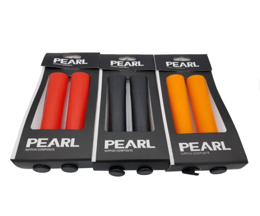 ปลอกแฮนด์ซิลิโคนจักรยาน PEARL SILICONE GRIP (ระบุสีตรงหมายเหตุ)