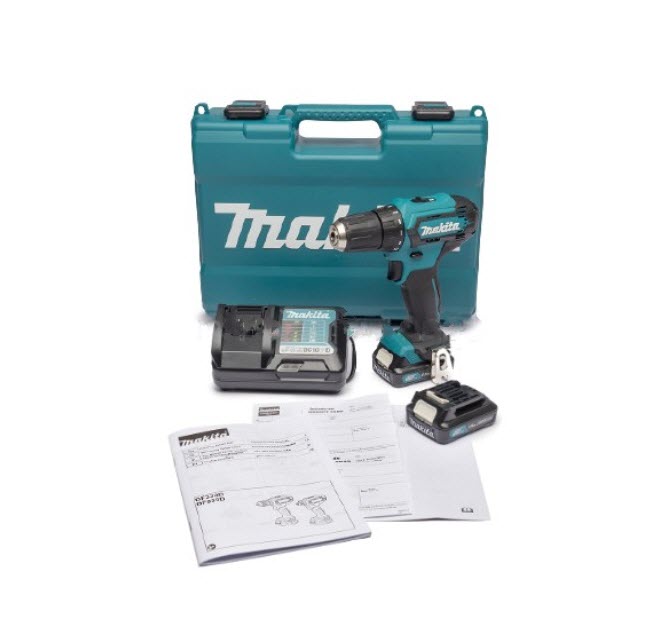 สว่านไขควงไร้สาย Makita มากีต้า รุ่น DF333DWYE (แท้) ##