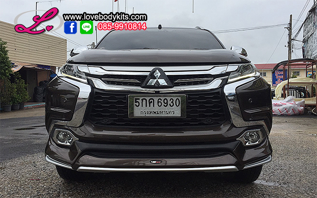 ชุดแต่ง 45 BAR : NEW PAJERO SPORT 2016