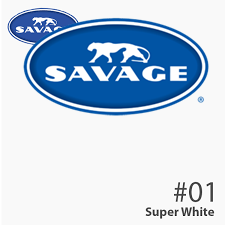 SAVAGE สีขาว super white Widetone 272cm x 1,100cm CA-0112รหัส#1-12 กระดาษฉากหลัง ราคาส่ง ส่งemsฟรี โทรด่วน0805576690