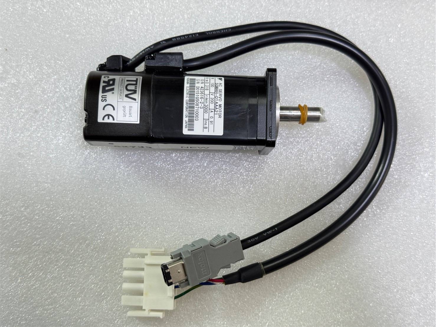 SGMAH-01AAA21 SERVO MOTOR " YASKAWA "