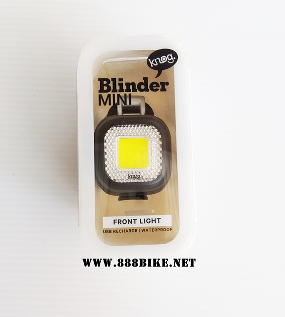KNOG ไฟหน้าไบเดอร์มินิชิพปี้ MINI CHIPPY, หลอดเหลี่ยม