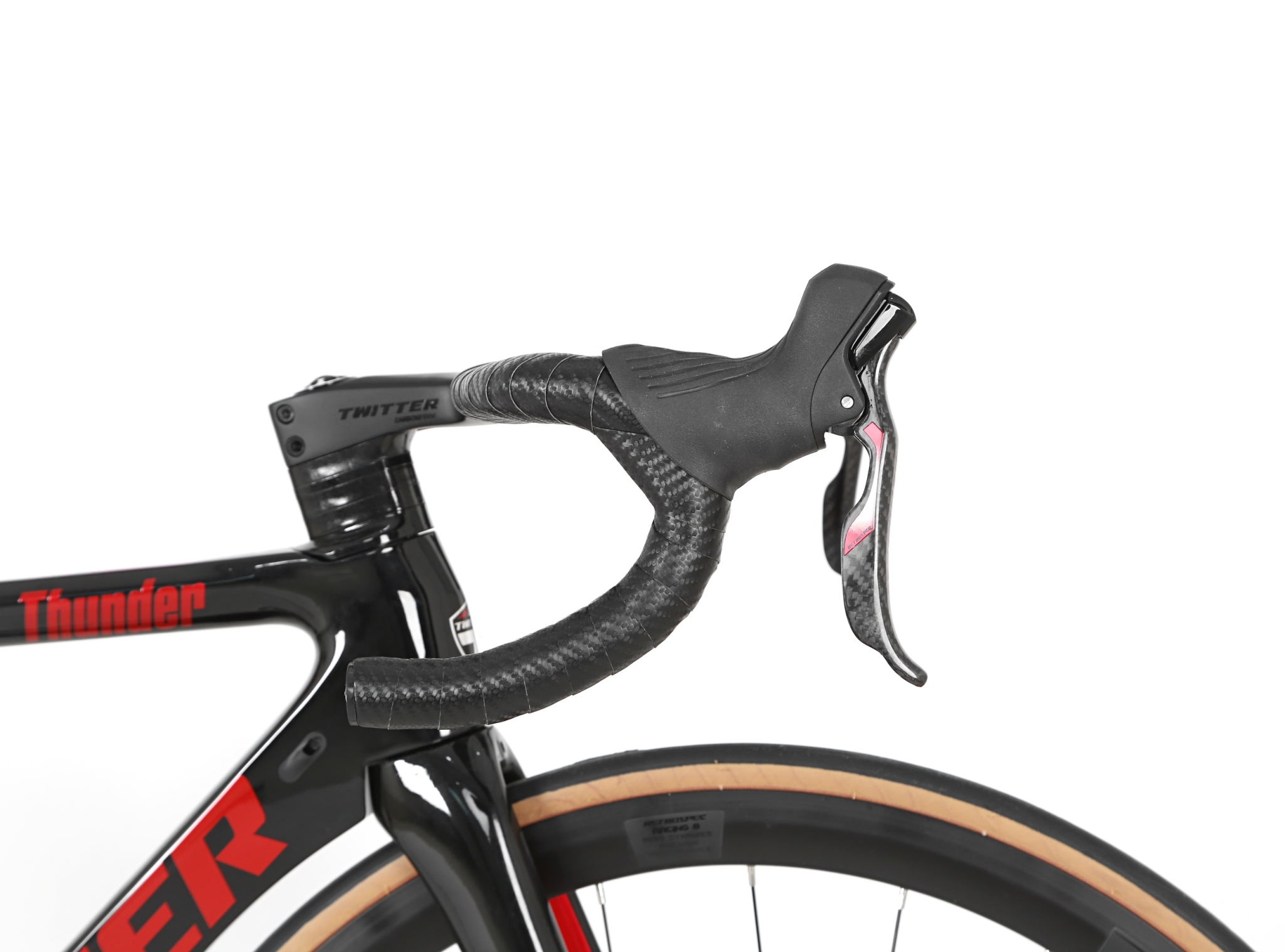 TWITTER THUNDER DB RS 24 SP CARBON WHEEL, full carbon, 2*12 Retrospec, 2022