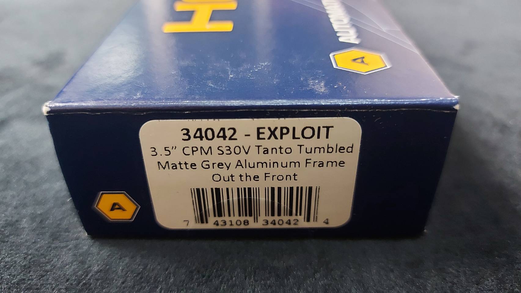 Hogue Auto Exploit Out-The-Front