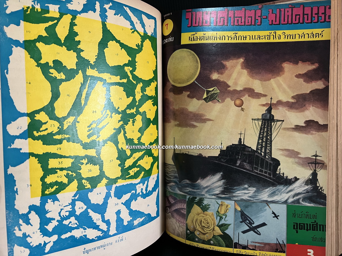 วิทยาศาสตร์ - มหัศจรรย์ ชุดที่ 1 ตอน 1 เล่ม 1 - 12 ( ปกสวย )