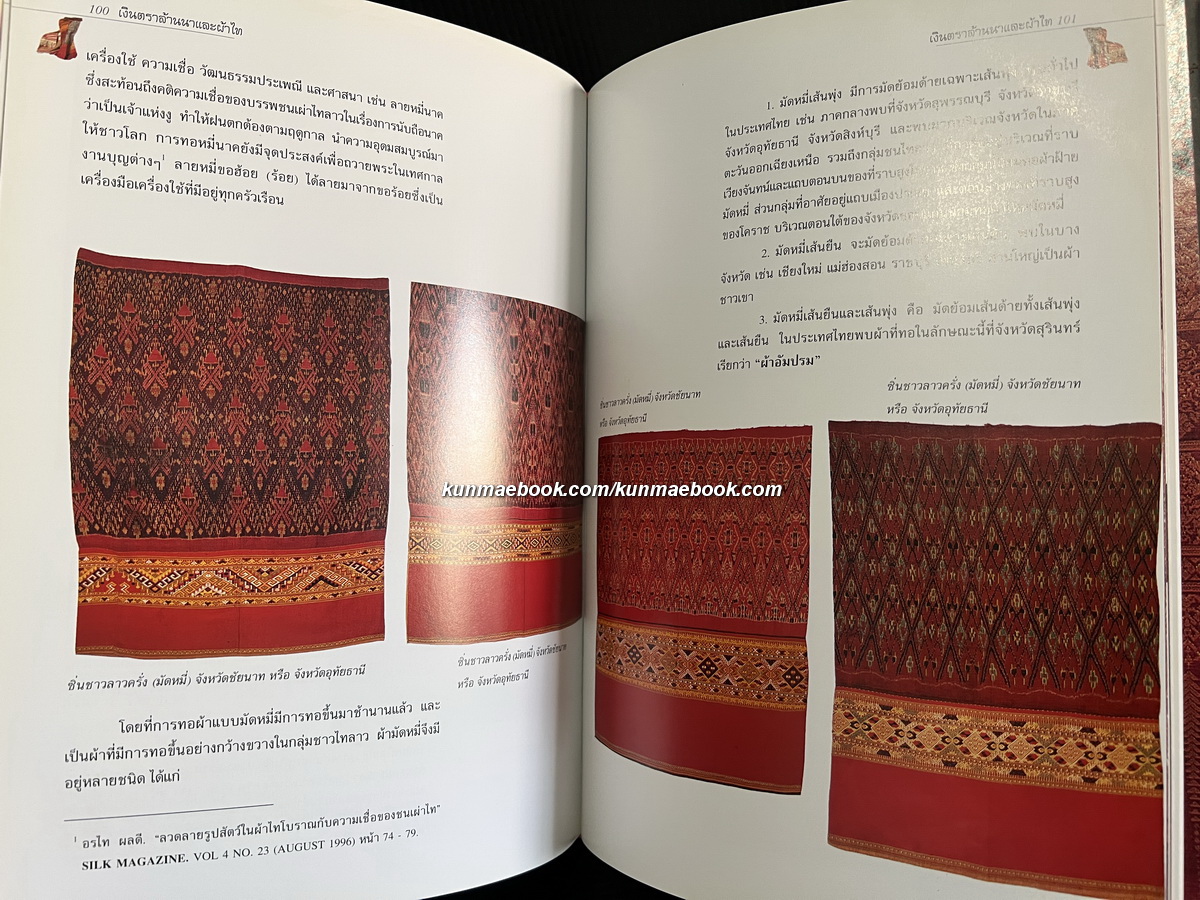 เงินตราล้านนาและผ้าไท