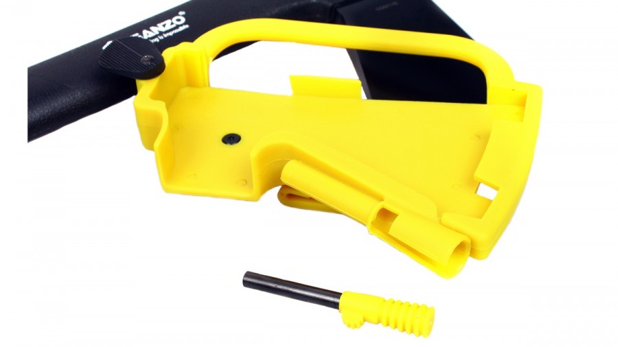 ขวานเดินป่า GANZO SPORT AXE รุ่น GSA01-YE (ของแท้)