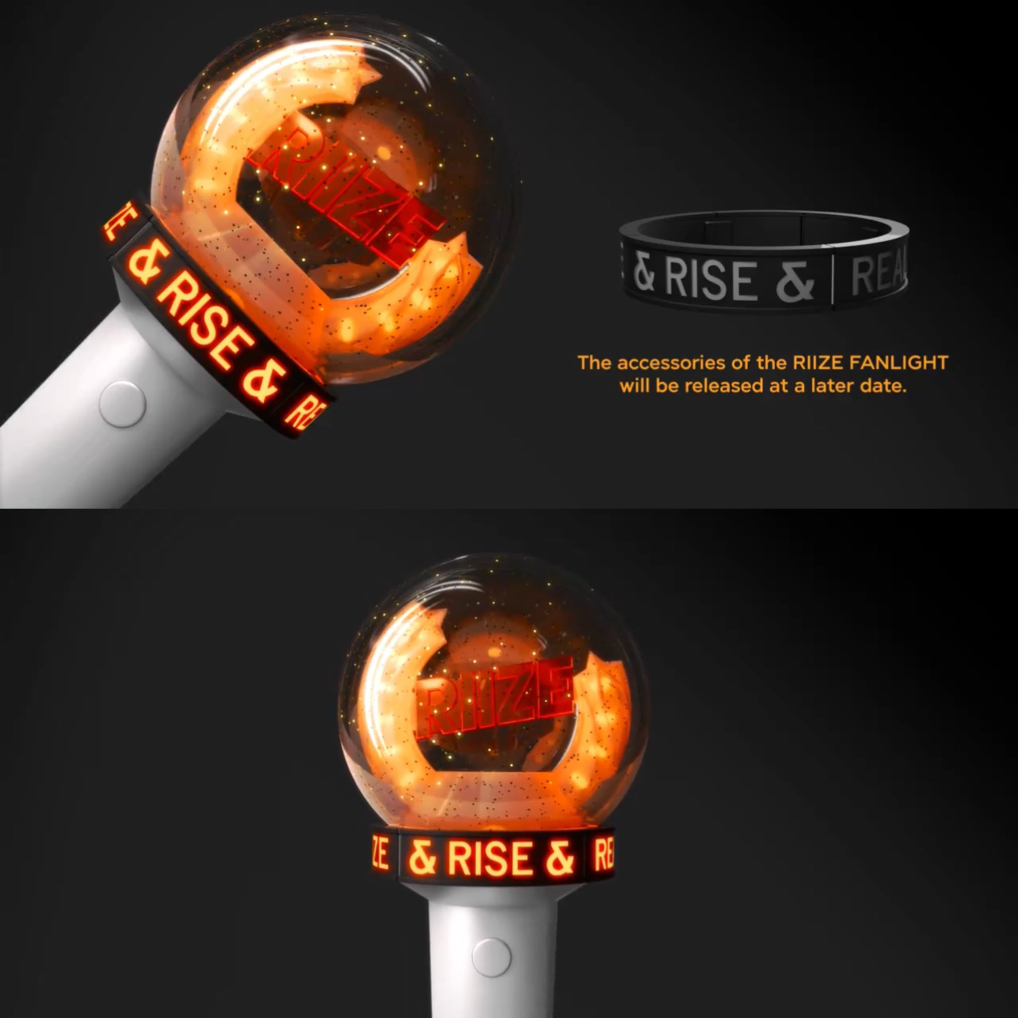 แท่งไฟ #RIIZE OFFICIAL FANLIGHT (ของแท้100%) รอ 14-25 วัน