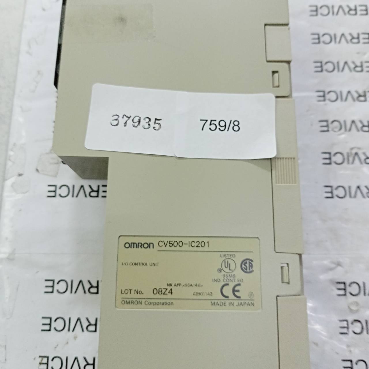 CV500-IC201 PLC " OMRON "