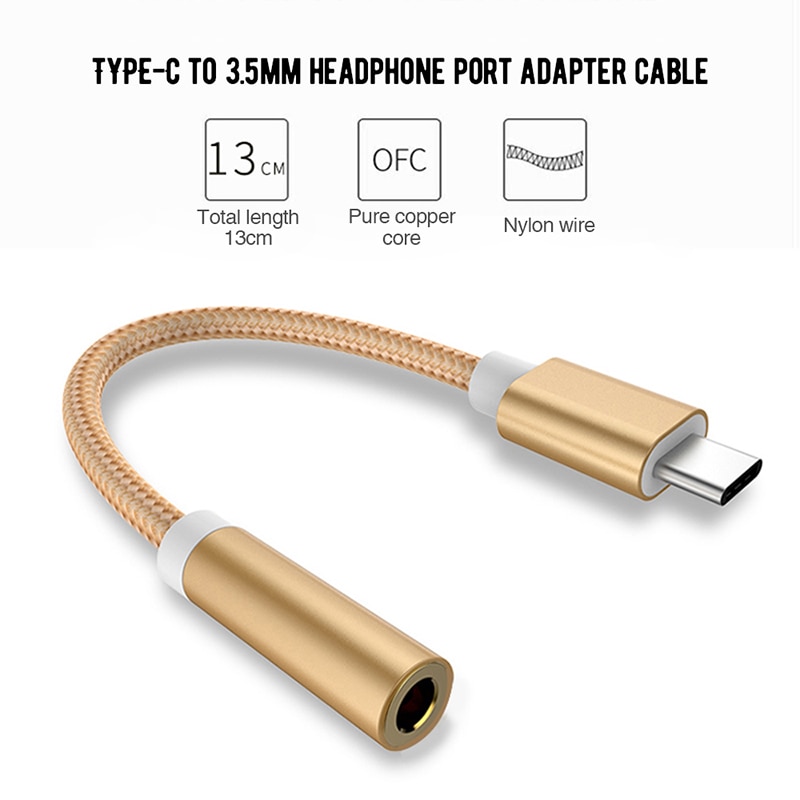 ขาย X-Tips Metal OTG สายแปลง 3.5 เป็น USB Type C [เกรด Premium]