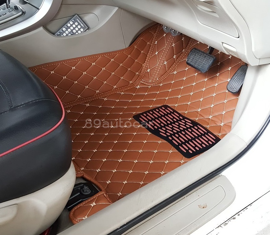 พรมปูพื้นรถยนต์ 6D toyota altis 2008-2013 เข้ารูป