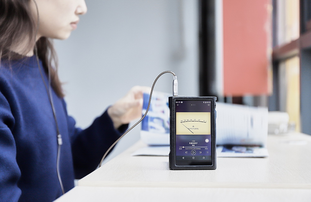 ขาย เคส Shanling M3X เคสหนังคุณภาพดี