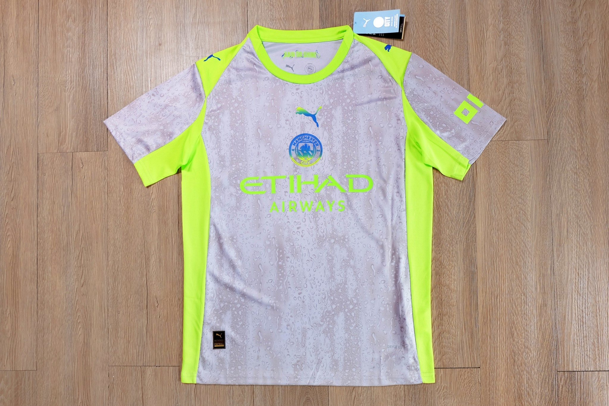 Manchester City 2025/26 Third Jersey เสื้อแมนซิตี้ ชุดแข่งสาม
