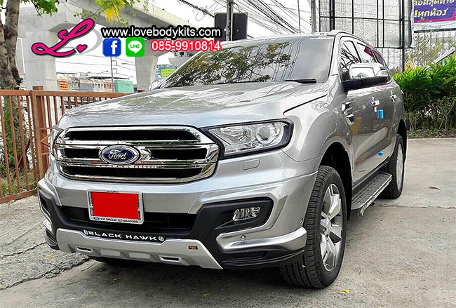 ชุดแต่ง BACKHAWK : EVEREST 2015-2017