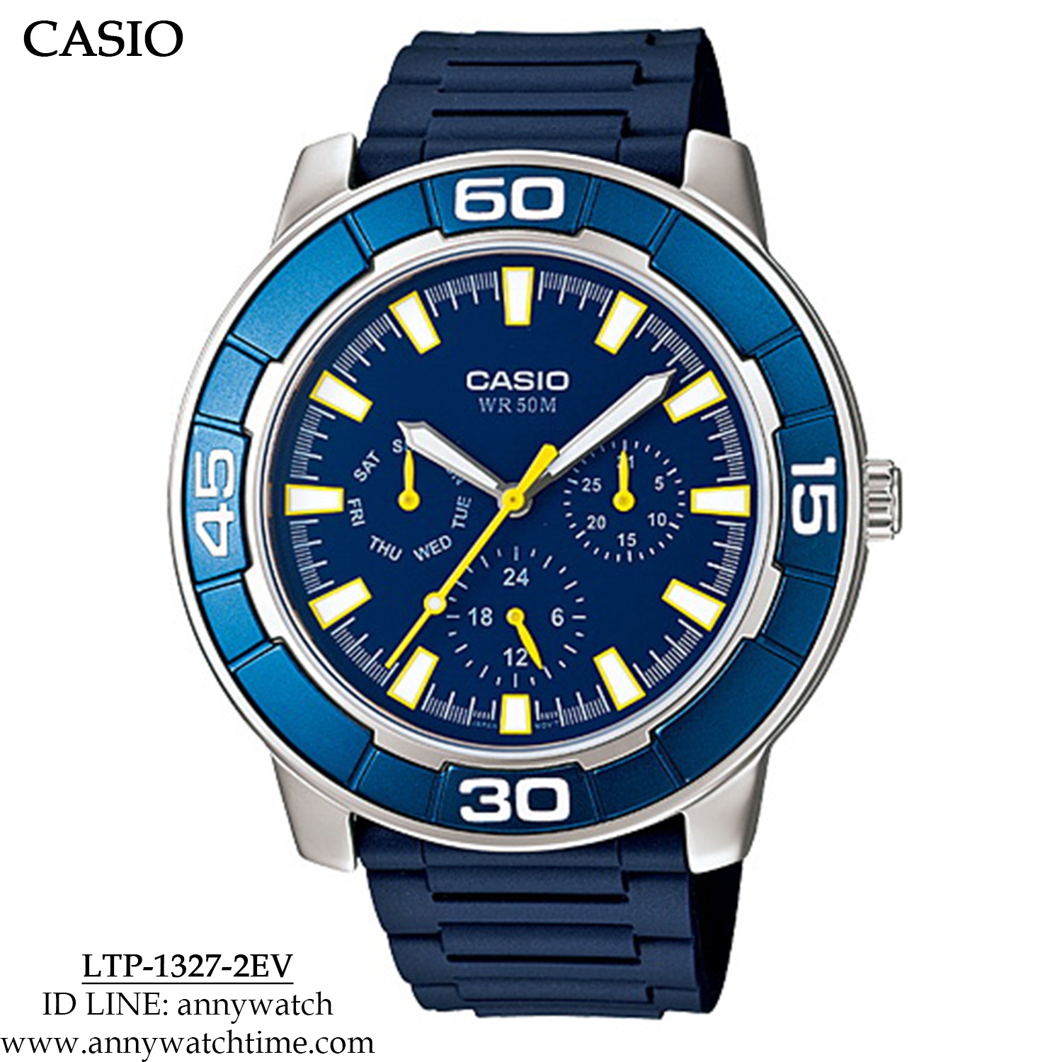 CASIO LTP-1327-2EV