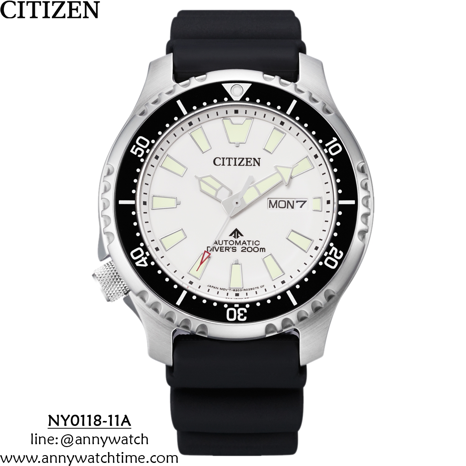 CITIZEN NY0118-11A