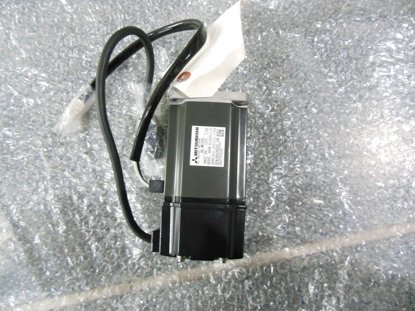 SERVO MOTOR " MITSUBISHI " รุ่น HC-MFS43