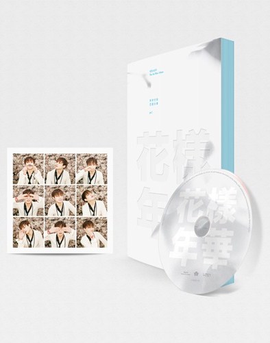 BTS Mini Album Vol.3 – In the Mood for Love PT.1 Ver.White