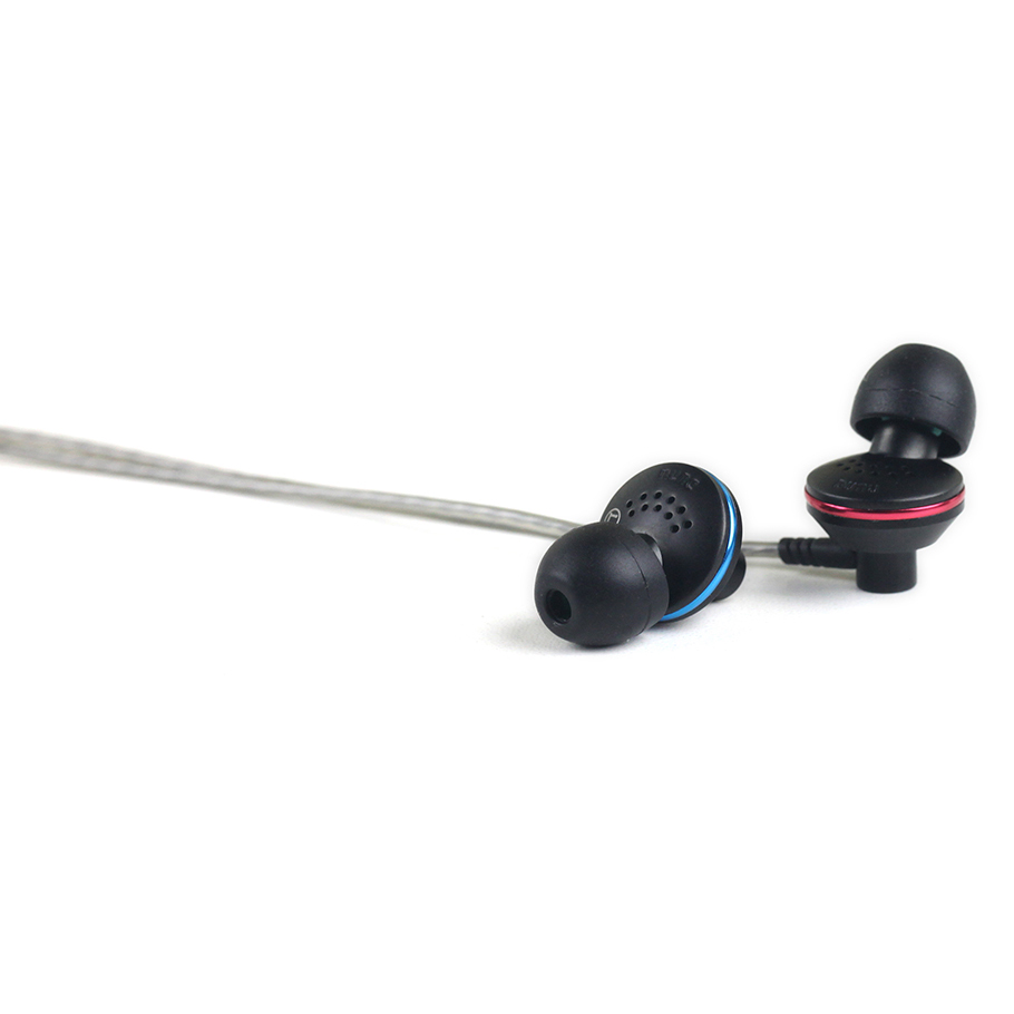 ขาย หูฟังอินเอียร์ FiiO EX1 Black มาพร้อมกับเทคโนโลยีTitanium nanoclass (สีดำ)