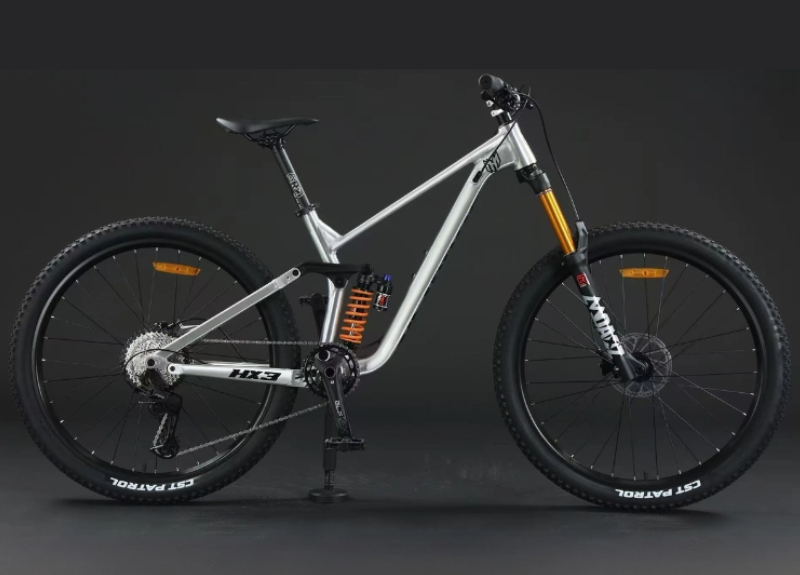 จักรยานเสือภูเขา HmBrOS HX3 Soft Tail 10 สปีด ดิสก์เบรกน้ำมัน 27.5 นิ้ว | โช้คหน้า-หลัง | มีหลายสี