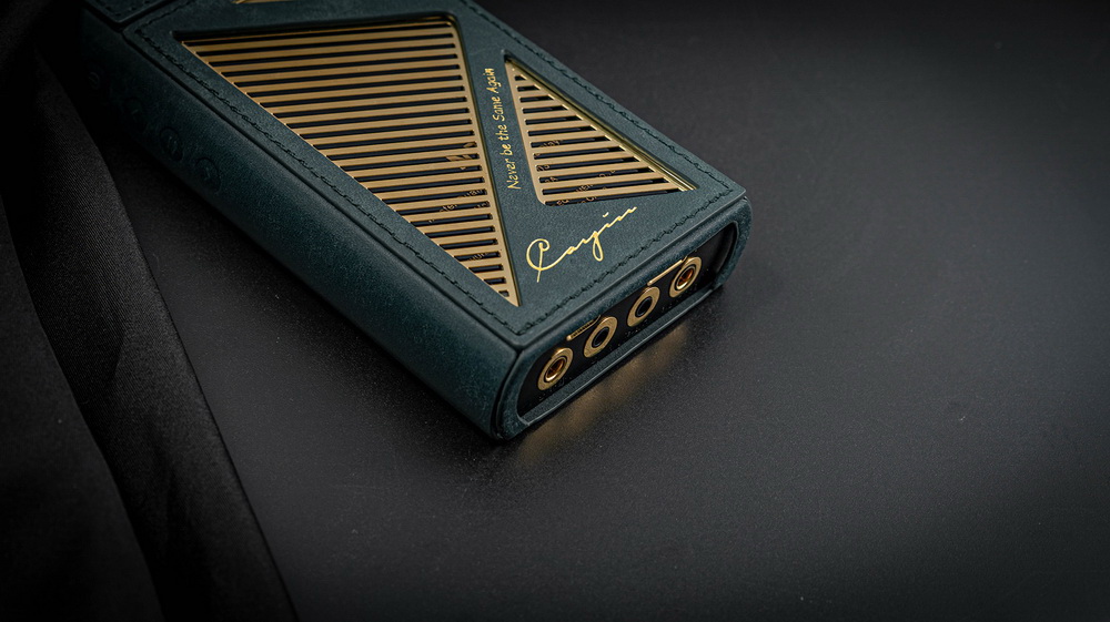 N7 Royal Blue Case เคสหนังสำหรับ Cayin N7 รุ่นใหม่ (เคสหนัง)