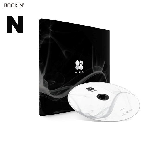 อัลบั้ม #BTS - Album Vol.2 [WINGS] (ปก N Ver.)
