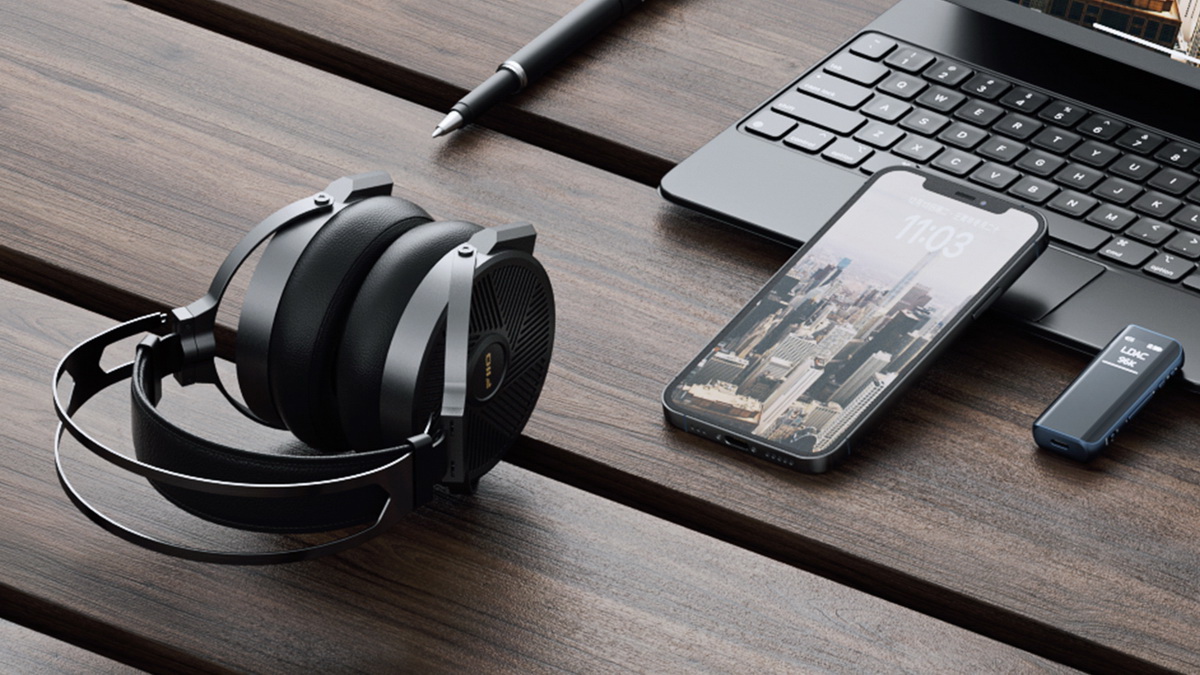 FiiO FT5 หูฟัง Headphones ไดรเวอร์ Planar 90 mm รองรับ Hi-Res ประกันศูนย์ไทย